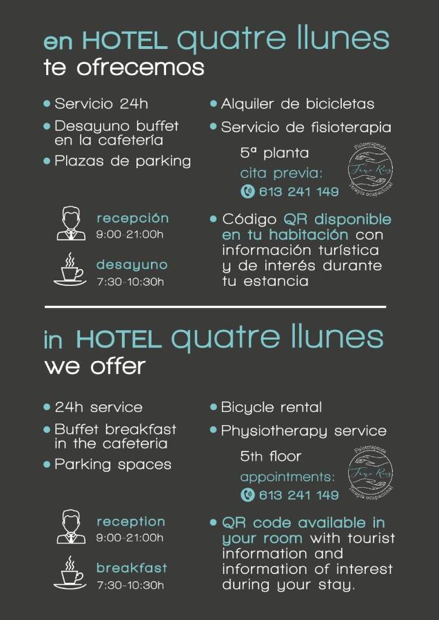 Hotel Quatre Llunes Santa Pola Ngoại thất bức ảnh