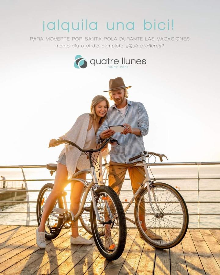 Hotel Quatre Llunes Santa Pola Ngoại thất bức ảnh