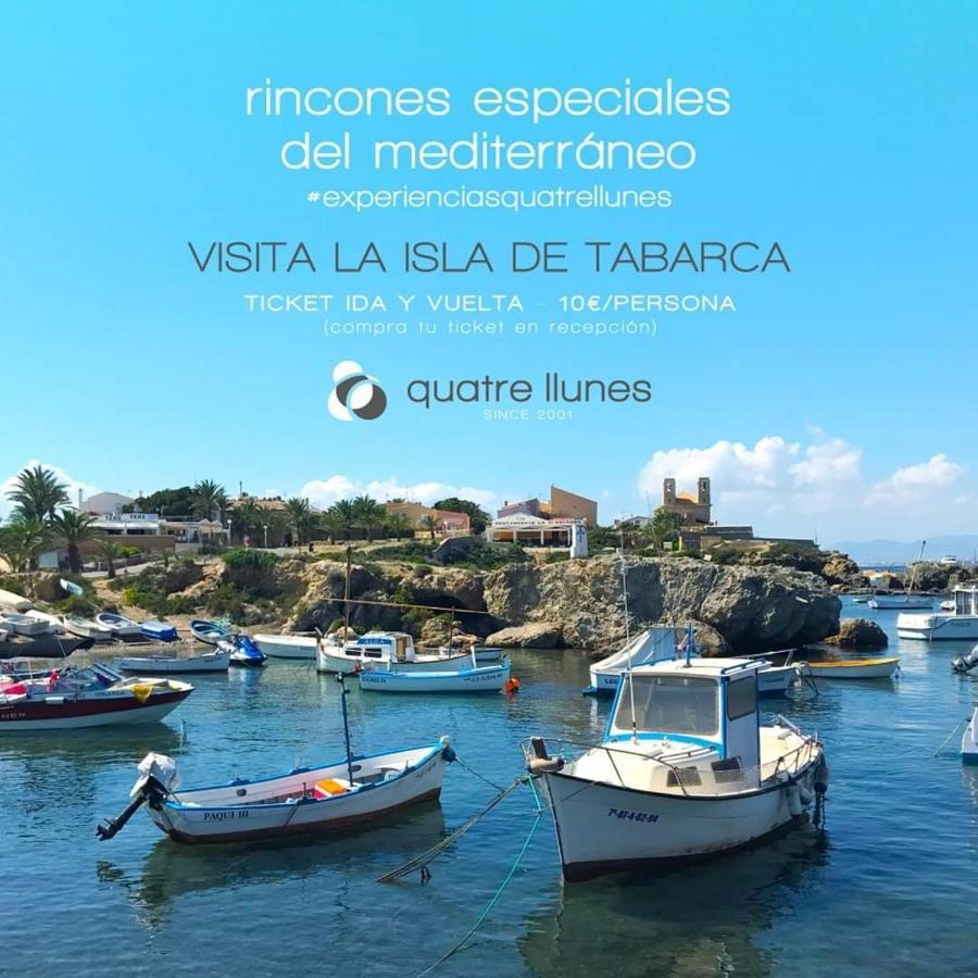 Hotel Quatre Llunes Santa Pola Ngoại thất bức ảnh